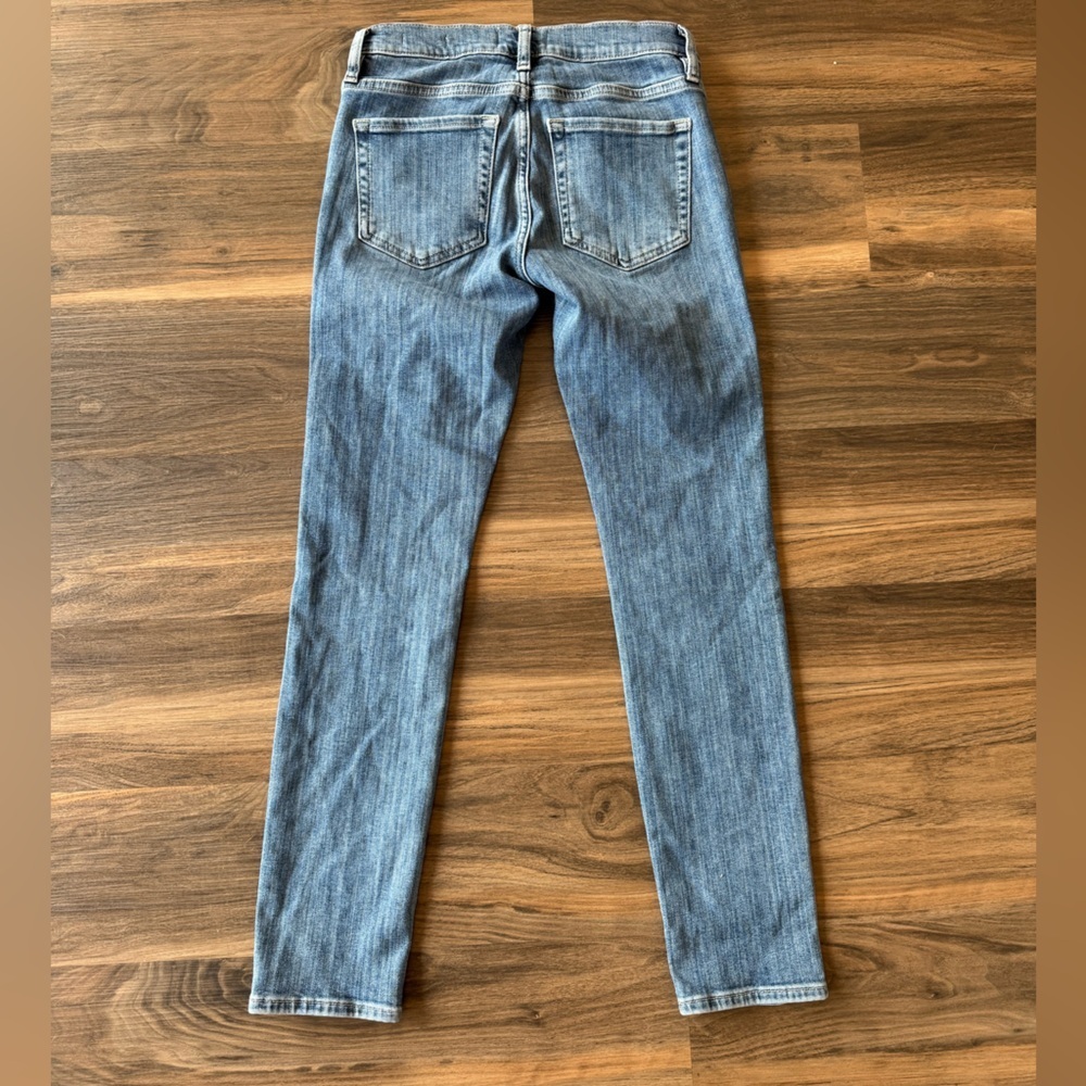 Frame Le Garcon in Daphne Blue Jean in sz 24 - Picture 10 of 13